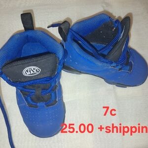 Kids Blue Shoes